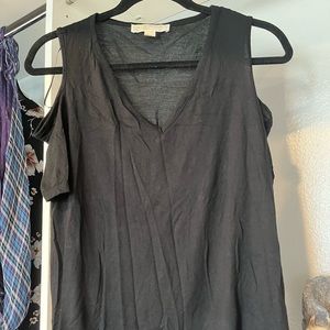 Black Michael Kors top